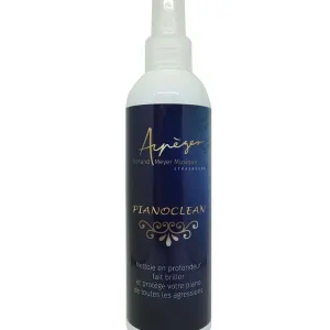 Certifié PIANOCLEAN NETTOYANT POUR PIANO - En bouteille 250ml