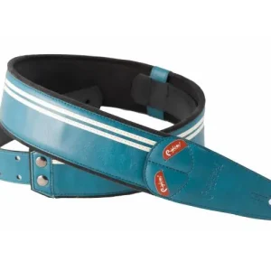 COURROIE VEGAN RIGHTON RACE TEAL Nouvel Arrivage