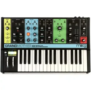 Prix Réduit MOOG GRANDMOTHER SYNTHETISEUR SEMI-MODULAIRE ANALOGIQUE