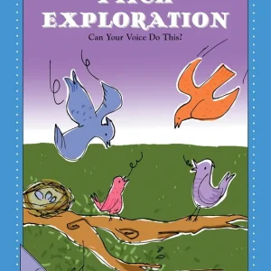 Quantité Limitée GIA Publications The Book of Pitch Exploration Can Your Voice Do This? - Feierabend - Classroom - Book