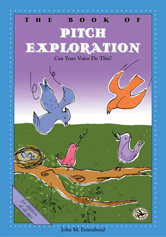 Quantité Limitée GIA Publications The Book of Pitch Exploration Can Your Voice Do This? - Feierabend - Classroom - Book