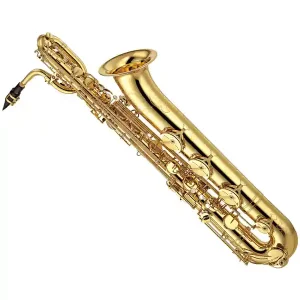 Bon Marché YAMAHA YBS 62II SAXOPHONE BARYTON avec étui et bec