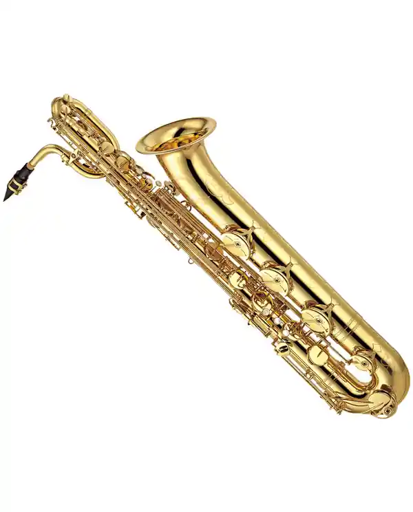Bon Marché YAMAHA YBS 62II SAXOPHONE BARYTON avec étui et bec