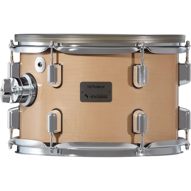 Soldes ROLAND PDA120-GN Pad Tom 12" Acoustic Design - Gloss Natural