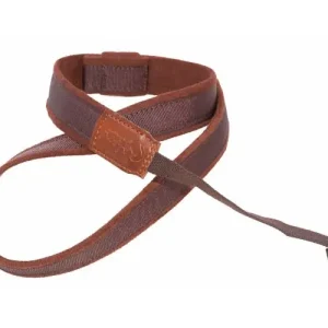 COURROIE UKULELE TEXTILE RIGHTON BRUN Nouveauté