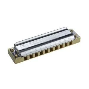 Nouvelle Collection HOHNER CROSSOVER HARMONICA 10 TROUS D
