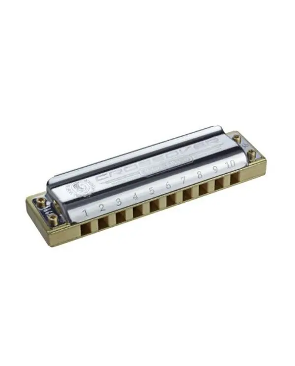 Nouvelle Collection HOHNER CROSSOVER HARMONICA 10 TROUS D
