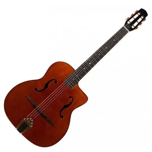 Meilleur Prix ALTAMIRA M01F GUITARE MANOUCHE "CHORUS" ANTIQUE - Livré en étui