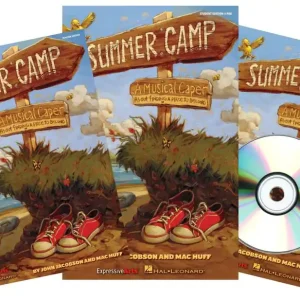 Vente Flash Hal Leonard Summer Camp (Musical) - Jacobson/Huff - Performance Kit
