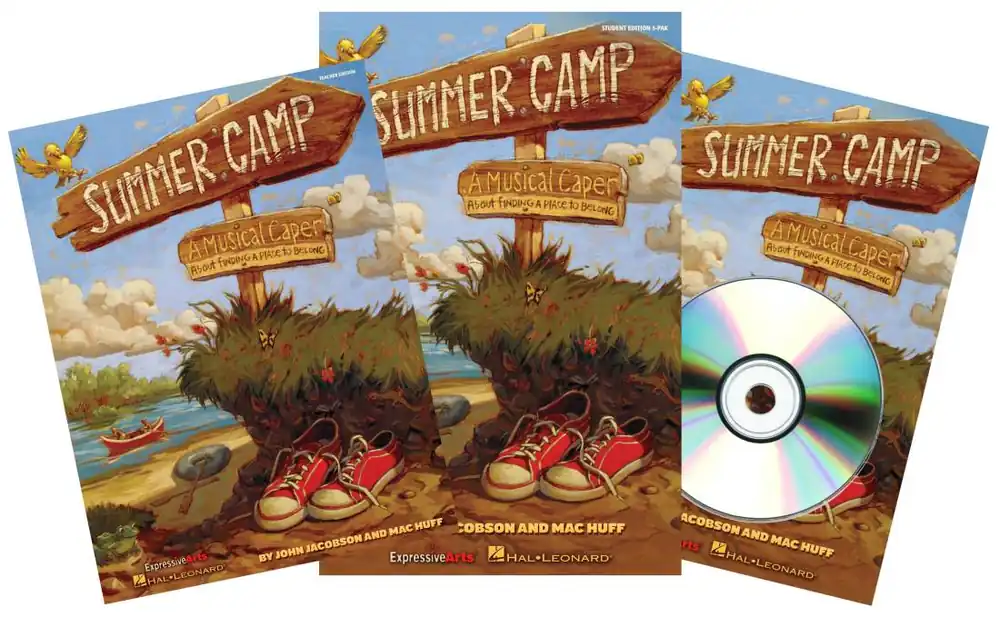Vente Flash Hal Leonard Summer Camp (Musical) - Jacobson/Huff - Performance Kit