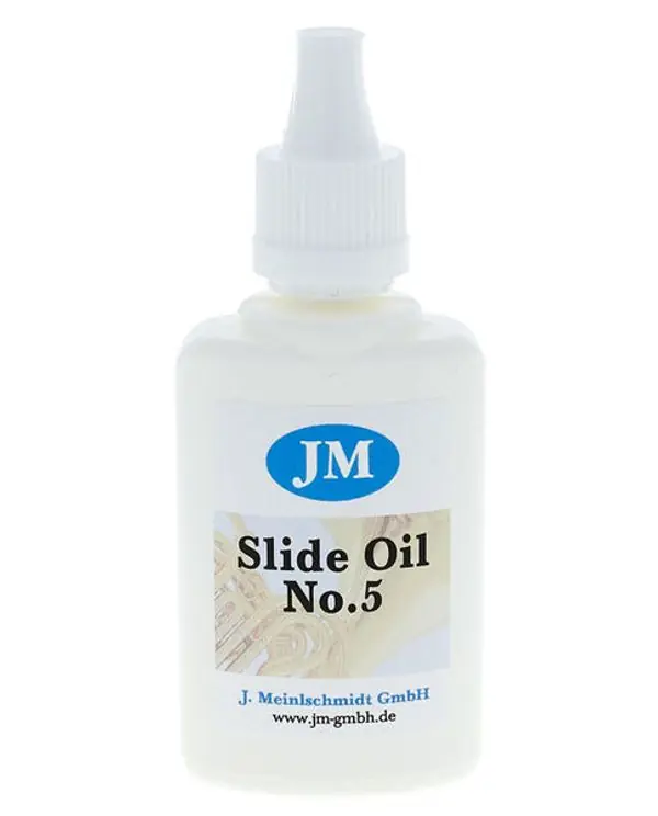 JM N.5 "SLIDE OIL" HUILE POUR 1e ET 3e COULISSES DE TROMPETTES - 30ml Retour Gratuit