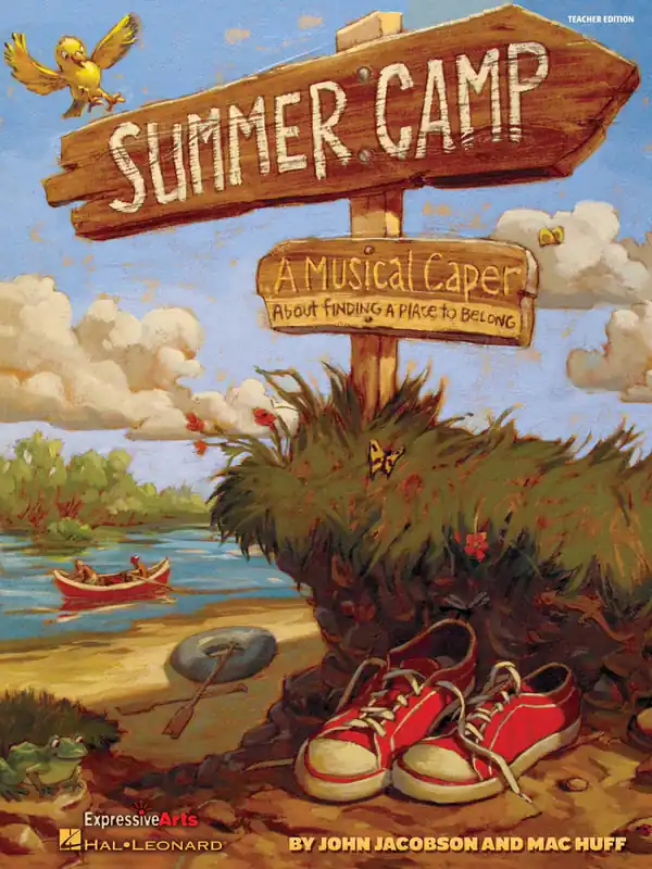 Petit Prix Hal Leonard Summer Camp (Musical) - Jacobson/Huff - Teacher Edition - Book