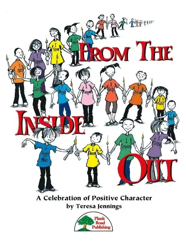 Produit De Marque Plank Road Publishing From The Inside Out A Celebration of Positive Character - Jennings - Classroom - Kit/CD