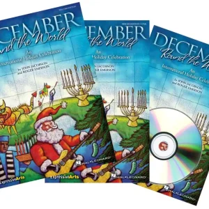 Petit Prix Hal Leonard December ‘Round the World (Revue) - Emerson/Jacobson - Performance Kit