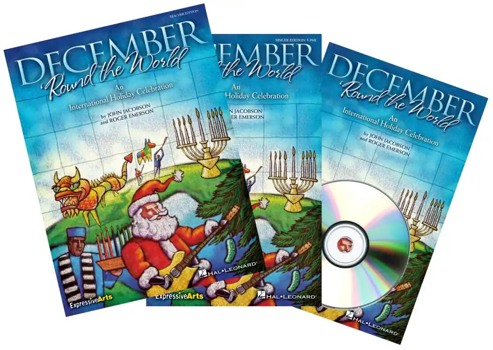 Petit Prix Hal Leonard December ‘Round the World (Revue) - Emerson/Jacobson - Performance Kit