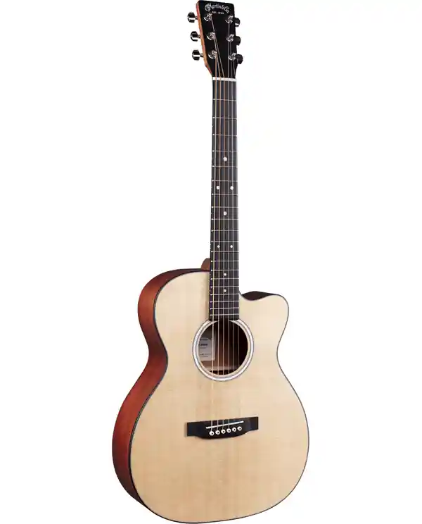 Affaire À Saisir CF MARTIN 000CJR-10E GUITARE FOLK ELECTRO - Table acajou massif
