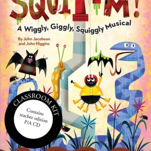Hal Leonard Squirm! (Musical) - Jacobson/Higgins - Classroom Kit Seulement Aujourd'hui