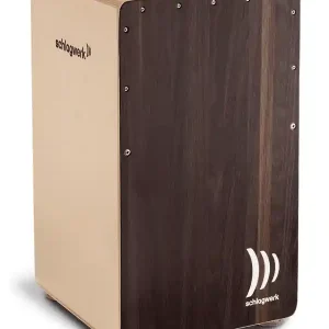 SCHLAGWERK CP408 "2 IN ONE" CAJON CHÊNE SOMBRE Usine Directe