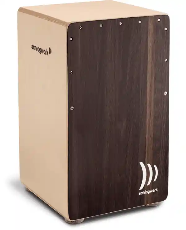 SCHLAGWERK CP408 "2 IN ONE" CAJON CHÊNE SOMBRE Usine Directe