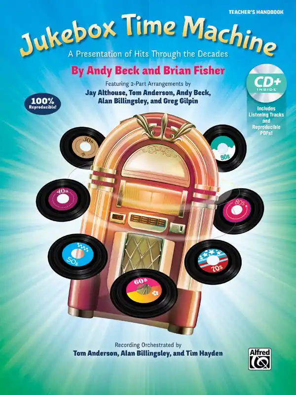 Alfred Publishing Jukebox Time Machine - Beck/Fisher - Teacher‘s Handbook/Enhanced CD Retour Gratuit