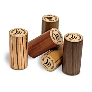 Bon Marché SCHLAGWERK SK50 "GROOVY" SHAKER EN BOIS