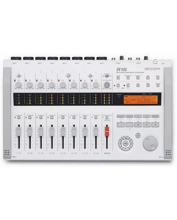 ZOOM R16 SURFACE DE CONTROLE AVEC EFFETS Marque