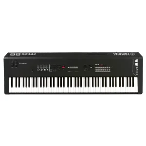 Vente Flash YAMAHA MX88-BK SYNTHETISEUR 88 TOUCHES NOIR