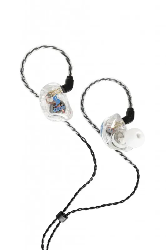 STAGG SPM-435 TR Écouteurs Intra-Auriculaires Clear Usine Directe