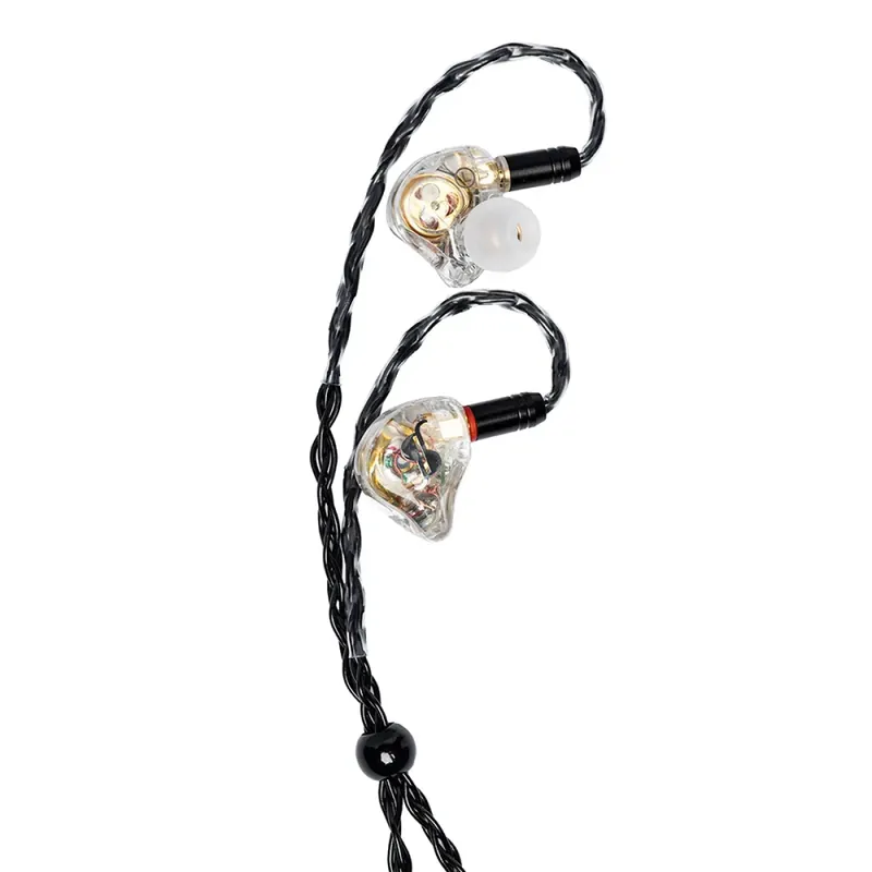 STAGG SPM-PRO TR Écouteurs Intra-Auriculaires Clear Jusqu'à Épuisement Des Stocks