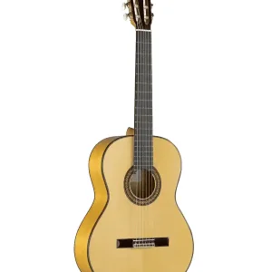 Vente Flash ALHAMBRA 7Fc "PURE" GUITARE FLAMENCA - Table épicéa massif