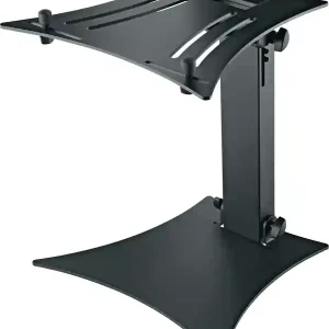 Dernier Modèle K&M 12190 SUPPORT ORDINATEUR - NOIR