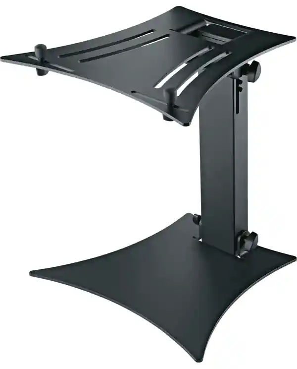 Dernier Modèle K&M 12190 SUPPORT ORDINATEUR - NOIR