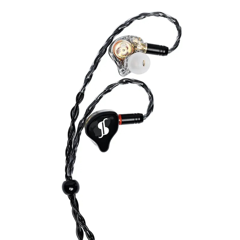 STAGG SPM-PRO BK Écouteurs Intra-Auriculaires Black Prix Cassé