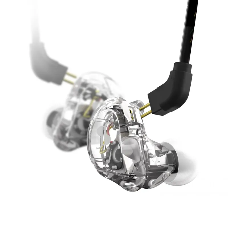 STAGG SPM-235 TR Écouteurs Intra-Auriculaires Clear Super Prix