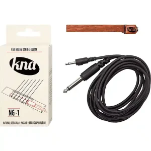 KNA NG-1 MICRO PIEZO PASSIF POUR GUITARE CLASSIQUE Acheter Direct