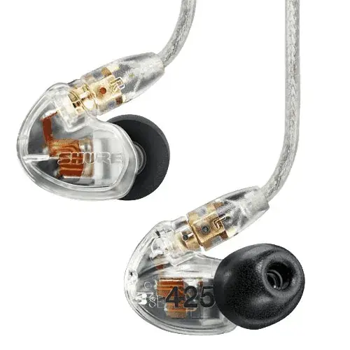 SHURE SE425 Écouteur Intra-Auriculaire Sound Isolating™ Clear Meilleur Choix
