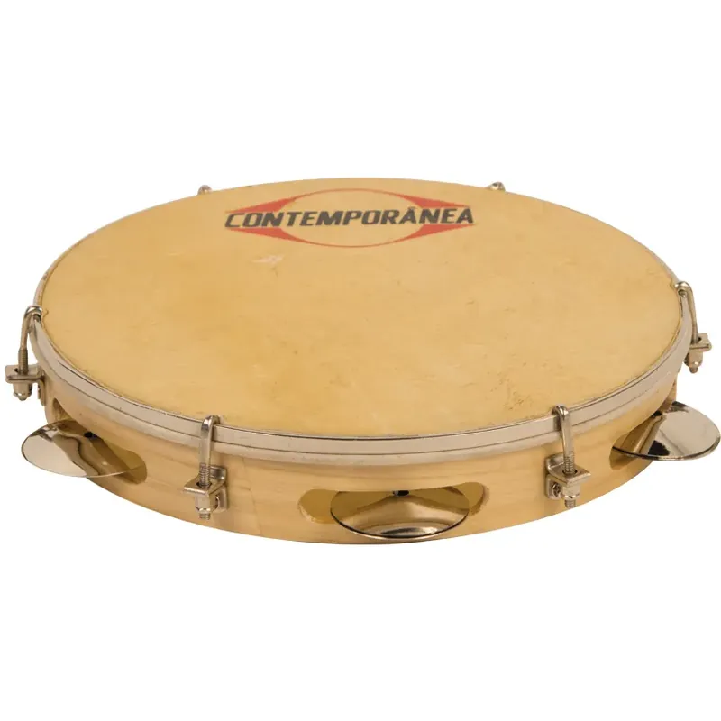 Nouvel Arrivage Pandeiro Contemporanea 09" Bois Extra Light Peau Animale - Choro Pro