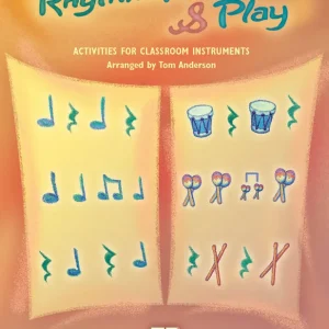 Meilleur Prix Hal Leonard Rhythm Read & Play - Anderson - Book/Audio Online