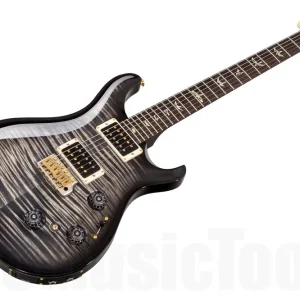 PRS USA Custom 24 Piezo 10-Top CC - Charcoal Burst Wrap Around - Custom Color Réduction