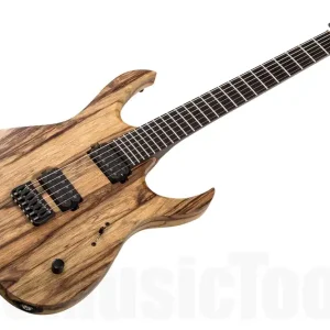 Satisfait Ou Remboursé Mayones Duvell 6 BL Black Limba - Trans Natural Matt TKO