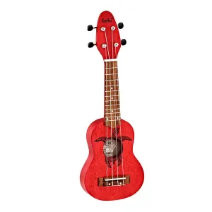 KEIKI K1-RD UKULELE SOPRANO ROUGE Quantité Limitée