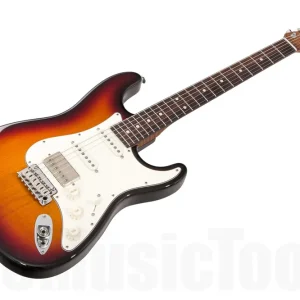 Suhr Classic S HSS Custom Ltd Roasted Flamed Maple 3TB - 3 Tone Burst RW Certifié