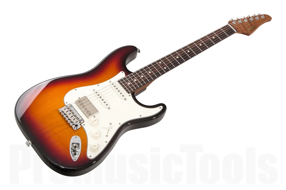 Suhr Classic S HSS Custom Ltd Roasted Flamed Maple 3TB - 3 Tone Burst RW Certifié