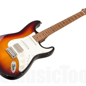 Suhr Classic S HSS Custom Ltd Roasted Flamed Maple 3TB - 3 Tone Burst MN Petit Prix