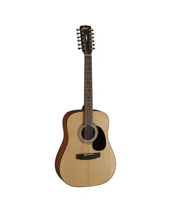 Nouveauté CORT AD810-12 OP GUITARE FOLK 12 CORDES NATURELLE OPEN PORE