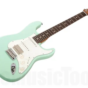 Suhr Classic S HSS Custom Ltd Roasted Flamed Maple SG - Surf Green RW Jusqu'à Épuisement Des Stocks