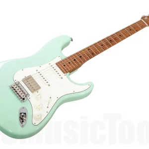 Suhr Classic S HSS Custom Ltd Roasted Flamed Maple SG - Surf Green MN Nouveauté