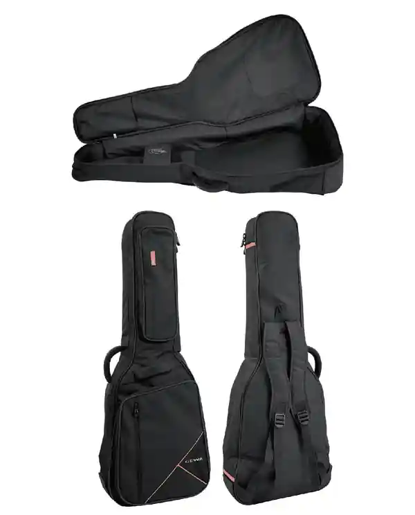 GEWA PREMIUM 20 HOUSSE GUITARE FOLK NOIRE Prix Choc