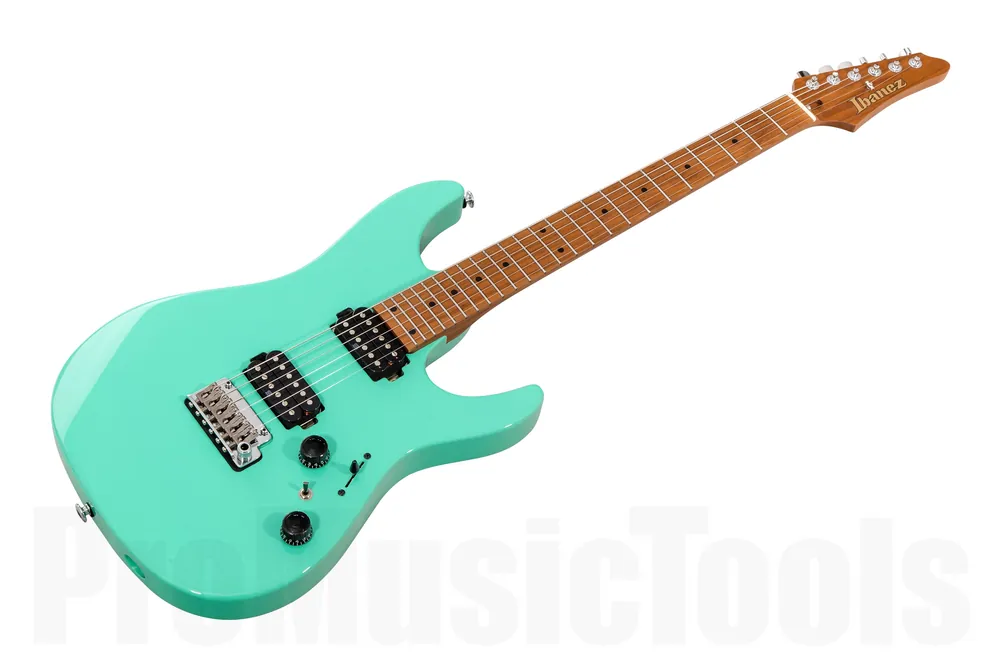 Ibanez AZ2402 SFG - Prestige - Sea Foam Green Dernier Modèle