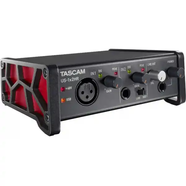 TascamUS-1X2HR Retour Gratuit